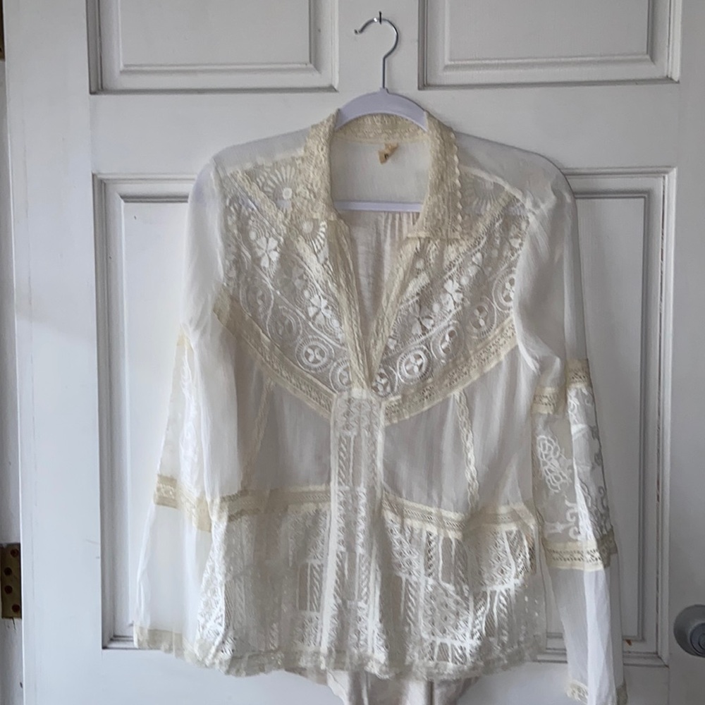 Lace top by TINY